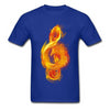 Music Reborn Phoenix Note T-shirt