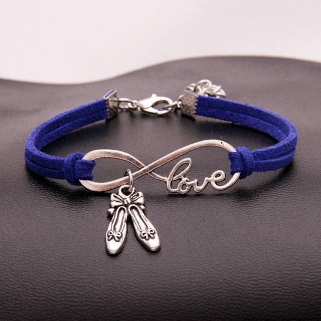 Infinity Love Ballet Bracelet
