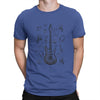 Bass Guitar Music Note T-Shirt