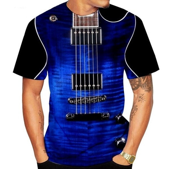 Guitar Body T-shirt