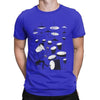 Men Play Drums T-shirt