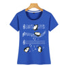 Music Penguins T-shirt