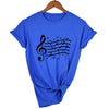 Music Notes Melody T-shirt