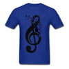 Treble Clef Musician T-shirt