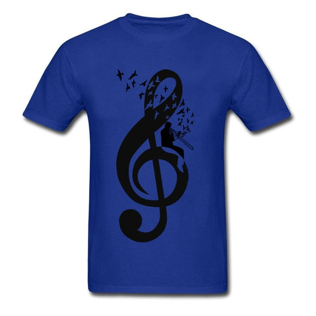 Treble Clef Musician T-shirt