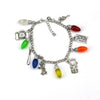 Free - Mixed Music Note Charm Bracelet