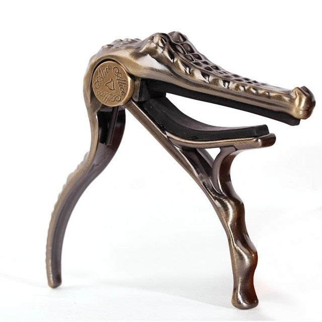 Metal Crocodile Guitar Capo