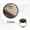 Flute Necklace, Keychain, Ring, Earrings, Cufflink & Brooch - Artistic Pod