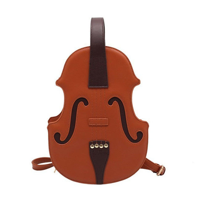 Violin Shape Women Bag - { shop_name }} - Review