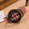 "God Save The Queen" Quartz Watch - Brown - { shop_name }} - Review