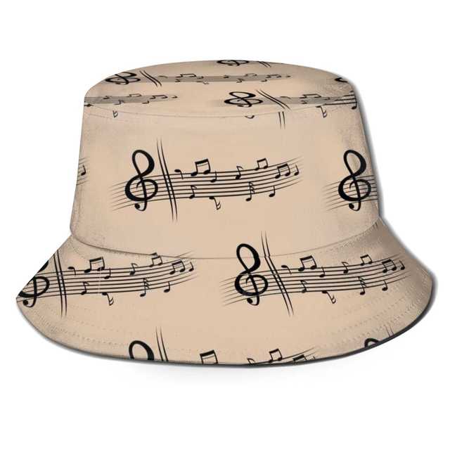 Musical Note Mask/Hat