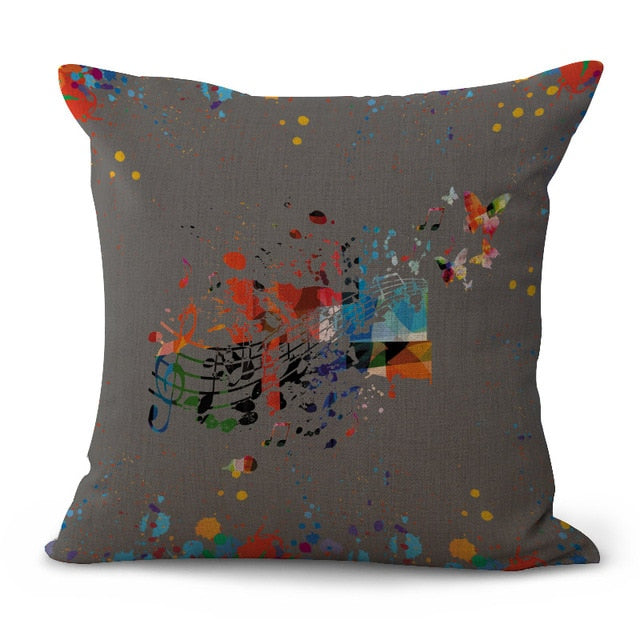 Music Pattern Pillowcase