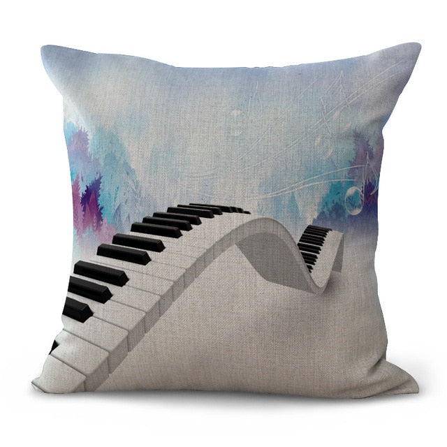 Music Pattern Pillowcase