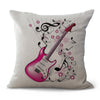 Music Pattern Pillowcase