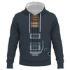 Guitar Musical Instrument Hoodie