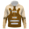 Guitar Musical Instrument Hoodie