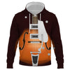 Guitar Musical Instrument Hoodie