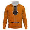 Guitar Musical Instrument Hoodie