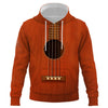 Guitar Musical Instrument Hoodie