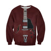 Guitar Music Instrument Hoodie