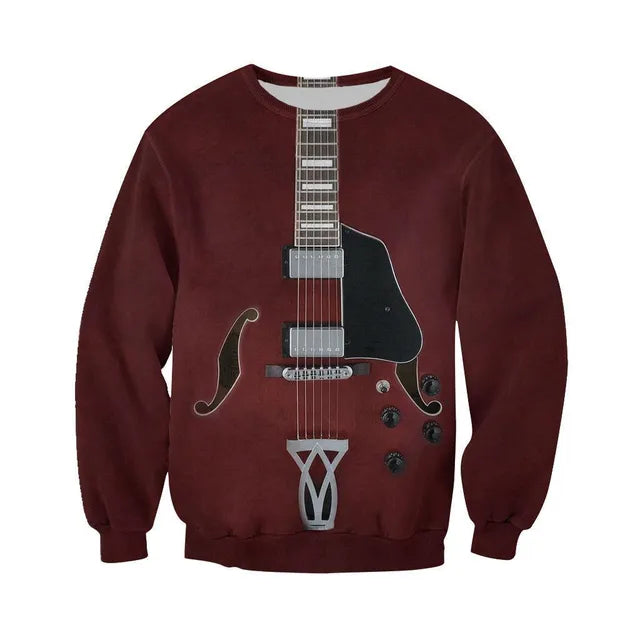 Guitar Music Instrument Hoodie