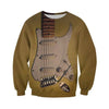 Guitar Music Instrument Hoodie