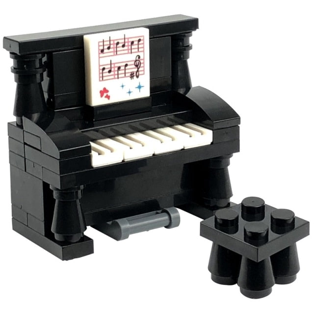 Music Instrument Building Blocks