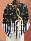 Musical Notation Graphic Shirt