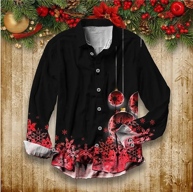 Christmas Long Sleeve Shirt