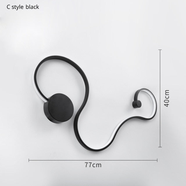 Modern Decor Wall Light