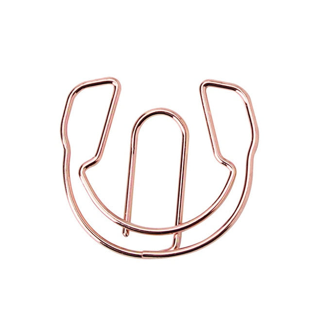 10 Pcs Music Notes Metal Paperclip - Headset - { shop_name }} - Review