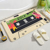 Cute Retro Cassette Doormat