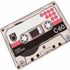Retro Audio Cassette Tape Doormat