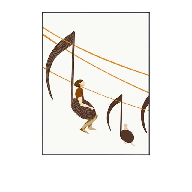 Music Creative Canvas Art