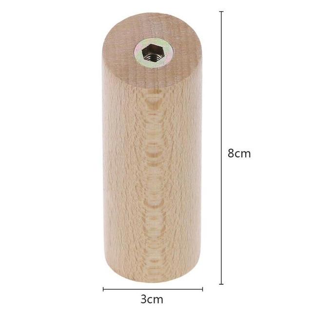 Natural Wood Wall Hook Hanger