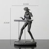 Resin Rock Band Figurine