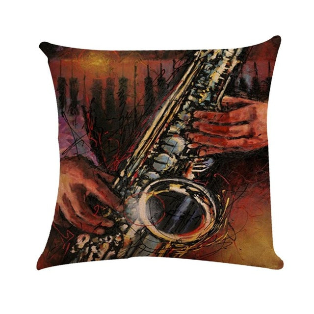 Music Guitar Art Pillowcase