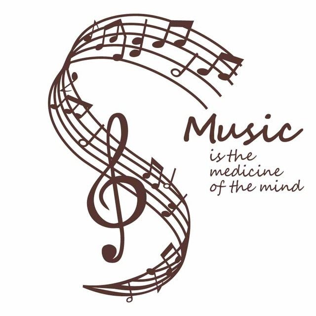 Music Art Wall Sticker