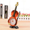 Violin Quartz Alarm Clock - Coffee - { shop_name }} - Review