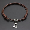 Free - Music Note Rope Bracelet