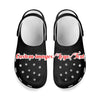 Piano Music Note Clogs Shoes