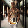 3D Guitar Casual Style Shirt