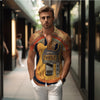 3D Guitar Casual Style Shirt