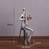Musicians Band Character Statue