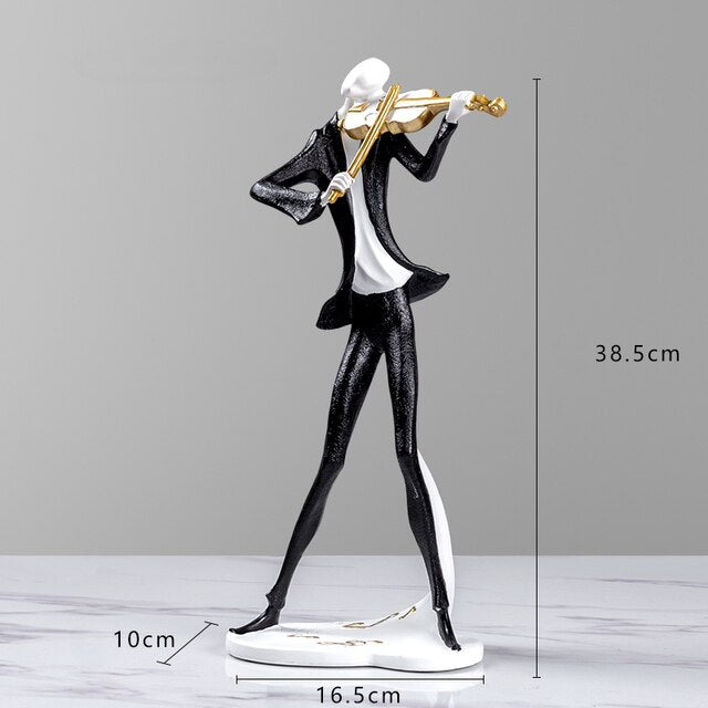 Nordic Music Character Ornament