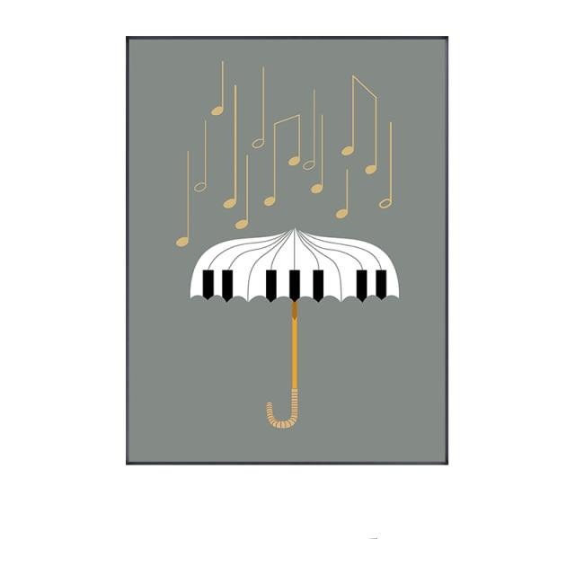 Music Creative Canvas Art