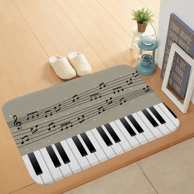 Anti-slip Music Floor Mat