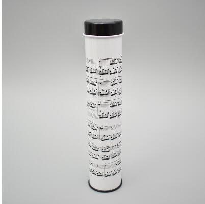 Piano Key Metal Stand Pen Holder