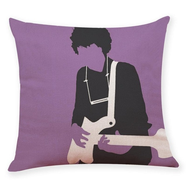 Musician Colorful Pillowcase