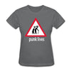 "Punk Lives " Music Shirt - Dark Grey / XL - { shop_name }} - Review